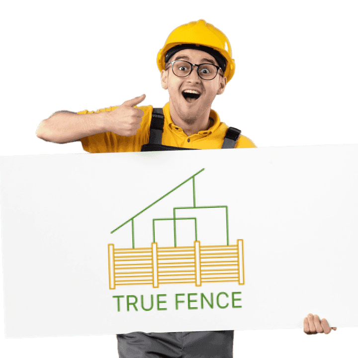 True Fence Florida on the job site